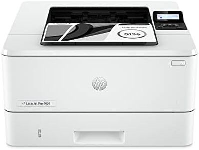 HP Laserjet Pro 4001n Black & White Printer, Print, Fast speeds, Easy Setup, Mobile Printing, Advanced Security, USB, Ethernet Connection, Best-for-Office